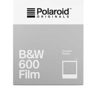 Polaroid 600 B&W Film